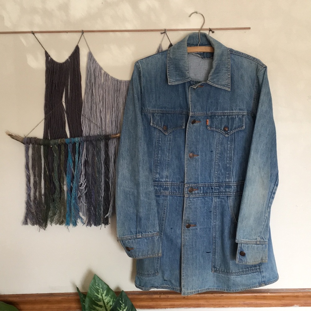 Vintage Levi’s Denim Chore Jacket.